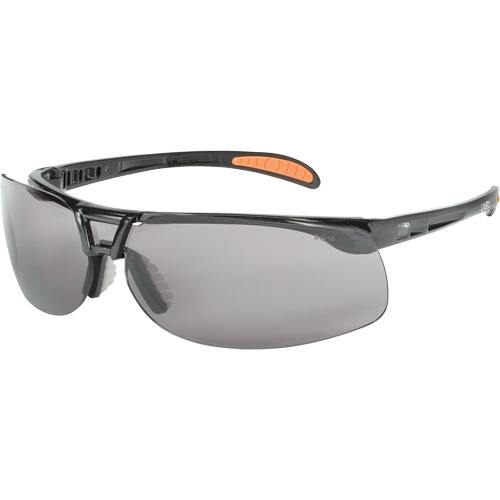 Uvex&reg; Prot&eacute;g&eacute; Ultra-Dura&reg; Safety Glasses, Grey/Smoke Lens, Anti-Fog/Anti-Scratch, ANSI Z87+/Meets/Exceeds CSA Z94.3 OSI Industrial Sales