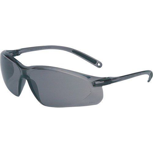 Lunettes de s&eacute;curit&eacute; Uvex s&eacute;rie A700, Lentille Grise/fum&eacute;e, Anti-&eacute;gratignures, R&eacute;pond ou surpasse la norme CSA Z94.3 OSI Industrial Sales