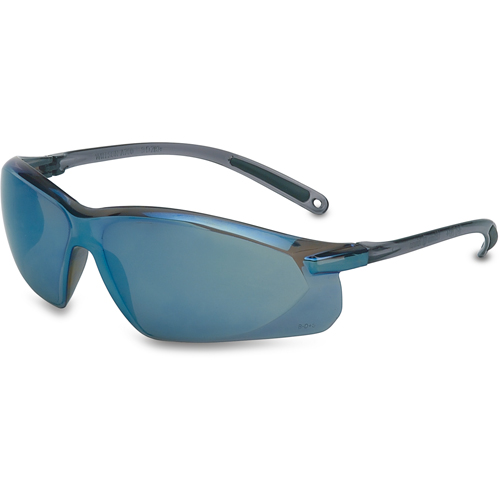 Uvex&reg; A700 Series Safety Glasses, Blue/Mirror Lens, Anti-Scratch, Meets/Exceeds CSA Z94.3 OSI Industrial Sales