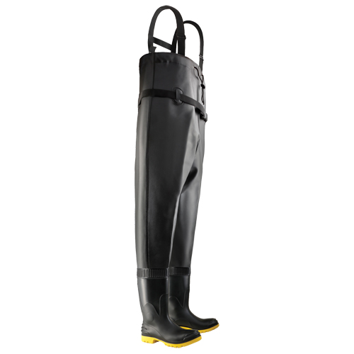 Chest Waders, 6, Steel Toe, Puncture Resistant Sole OSI Industrial Sales