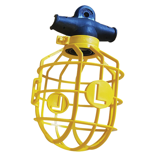 Grille protectrice de rechange en plastique pour chaînes de lumi&egrave;res moul&eacute;es et robustes OSI Industrial Sales