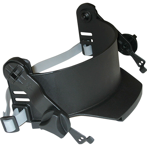 Uvex&reg; Bionic Shield Faceshield Hardhat Adaptor, None (Hardhat Attachment) Suspension OSI Industrial Sales