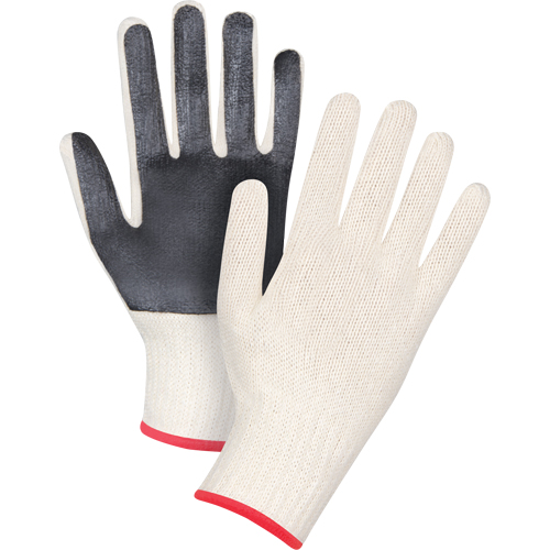 Palm-Coated String Knit Gloves, Poly/Cotton, Single Sided, 7 Gauge, Small OSI Industrial Sales