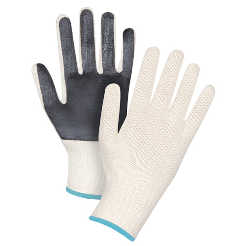 Palm-Coated String Knit Gloves, Poly/Cotton, Single Sided, 7 Gauge, X-Large OSI Industrial Sales