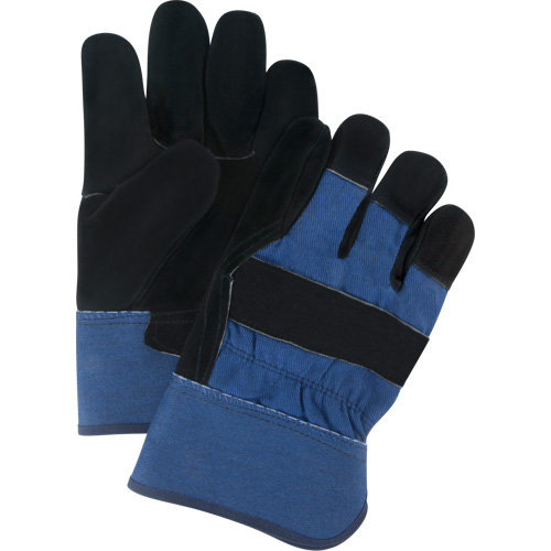 Gants d'ajusteur doubl&eacute;s pour l'hiver &agrave; chaleur sup&eacute;rieure, T-Grand, Paume en Cuir de vache refendu, Doublure en Thinsulate OSI Industrial Sales