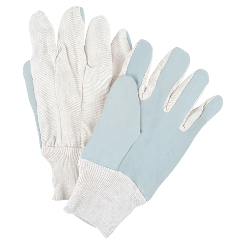 Premium Work Gloves, Large, Split Cowhide Palm OSI Industrial Sales