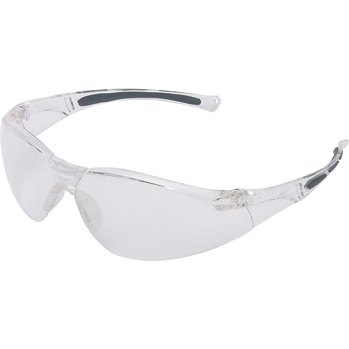 Uvex&reg; A800 Series Safety Glasses, Clear Lens, Anti-Scratch, ANSI Z87+ OSI Industrial Sales