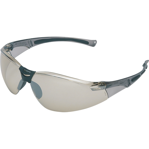 Uvex&reg; A800 Series Safety Glasses, Silver Lens, Anti-Scratch, ANSI Z87+ OSI Industrial Sales