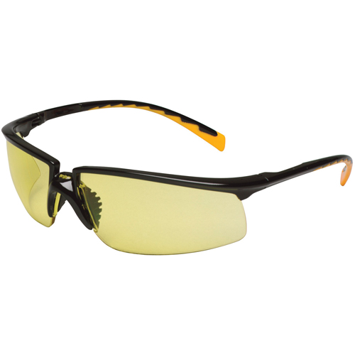 Privo Safety Glasses, Amber Lens, Anti-Fog, Meets/Exceeds CSA Z94.3 OSI Industrial Sales