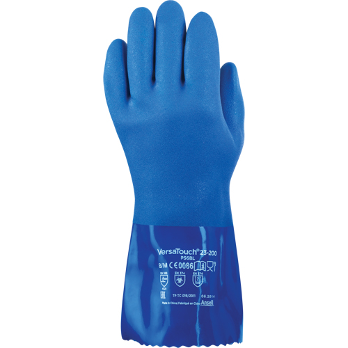 Gants isolants P56BL, Taille Moyen/8, 12" lo, PVC OSI Industrial Sales