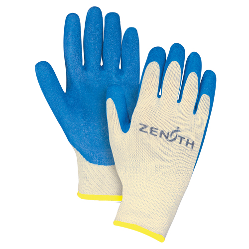 Gants r&eacute;sistants &agrave; la coupe en latex naturel, Taille 2T-Grand/11, Calibre 10, Rev&ecirc;tement Latex de caoutchouc, Enveloppe en Twaron, ANSI/ISEA 105 niveau 3/EN 388 niveau 4 OSI Industrial Sales