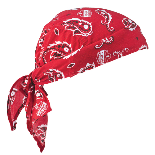 Foulards de refroidissement en triangle Chill-Its 6710, Rouge OSI Industrial Sales