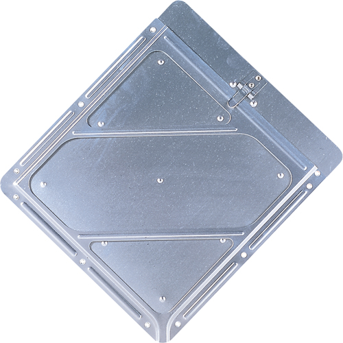 Placard Holders, Aluminum OSI Industrial Sales