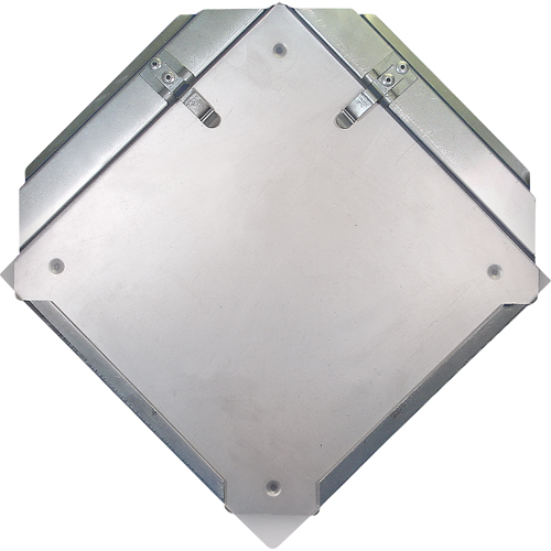 Porte-plaques, Aluminium OSI Industrial Sales