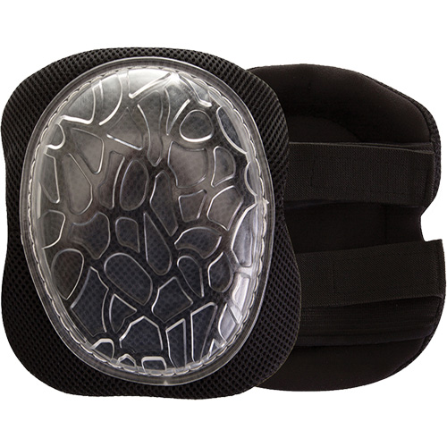 Comfort Knee Pads, Hook and Loop Style, Plastic Caps, Gel Pads OSI Industrial Sales