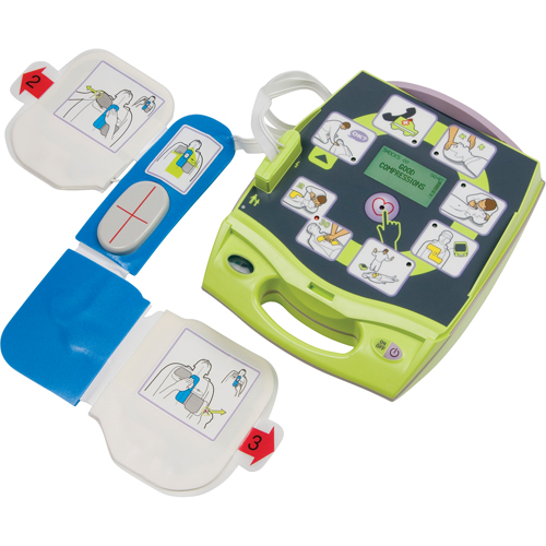 AED Plus&reg; Defibrillator , Semi-Automatic, English, Class 4 OSI Industrial Sales