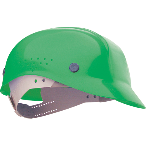 Casques antichocs de la s&eacute;rie BC86 de North, Suspension &agrave; douille, Vert OSI Industrial Sales