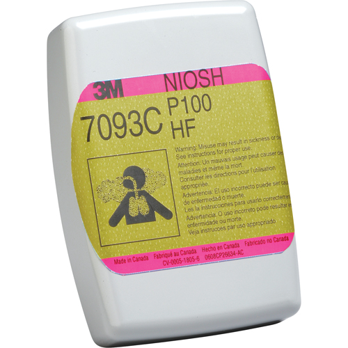 Cartouches pour respirateur s&eacute;rie 7093, Cartouche gaz/vapeur, Gaz acide OSI Industrial Sales