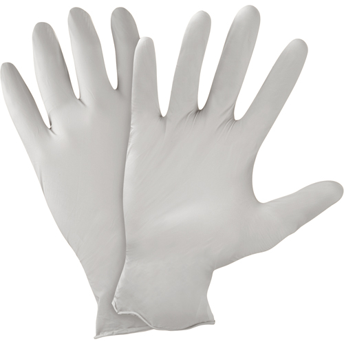 KleenGuard G10 Gloves, X-Large, Nitrile, 3.5-mil, Powder-Free, Grey OSI Industrial Sales