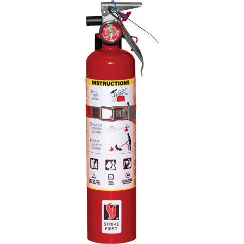 Fire Extinguisher, ABC, 2.5 lbs. Capacity OSI Industrial Sales