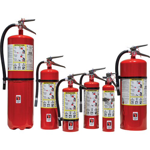 Fire Extinguisher, ABC, 30 lbs. Capacity OSI Industrial Sales