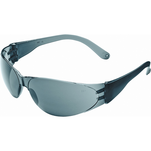 Checklite&reg; Duramass&reg; Safety Glasses, Grey/Smoke Lens, Anti-Fog/Anti-Scratch, ANSI Z87+/Meets/Exceeds CSA Z94.3 OSI Industrial Sales