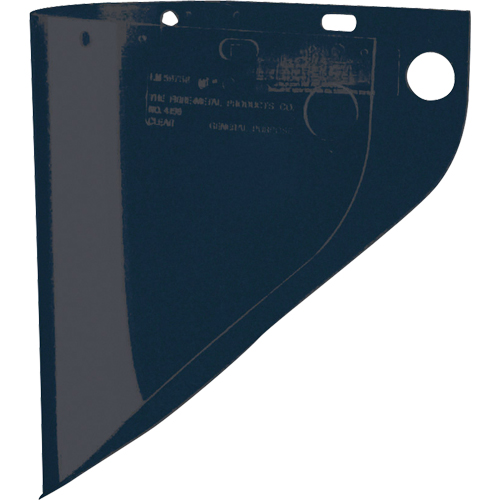 Fibre-Metal&reg; High Performance&reg; Faceshield, Propionate, IR 3.0 Tint OSI Industrial Sales