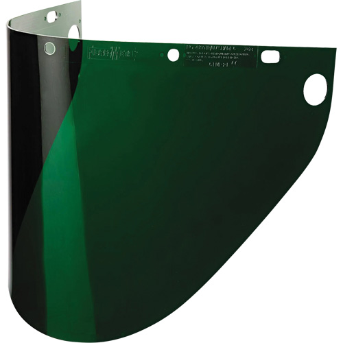 Fibre-Metal&reg; High Performance&reg; Faceshields, Propionate, IR 5.0 Tint OSI Industrial Sales