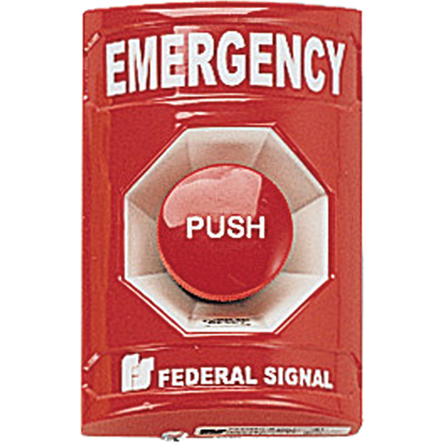 Push Button Station -For Vandal-resistant Activation Of Emergency Systems OSI Industrial Sales
