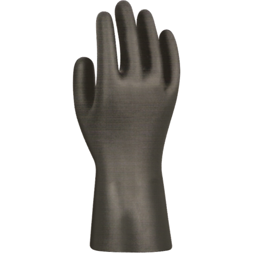 Nighthawk Defender Gloves, 7/Small, Nitrile, 6-mil, Powder-Free, Black OSI Industrial Sales