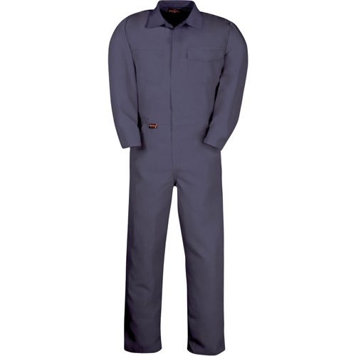 Combinaison de travail Nomex IIIa 6 oz, Taille 38, Bleu marine OSI Industrial Sales