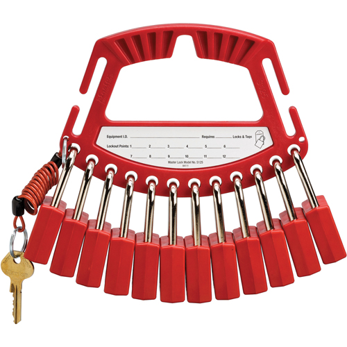 Safety Padlock Caddies OSI Industrial Sales