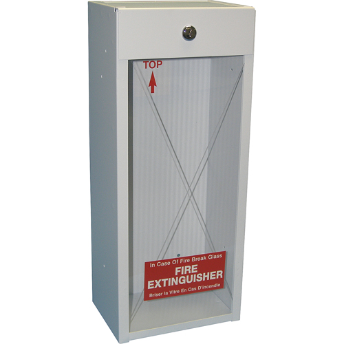 Armoires pour extincteurs mont&eacute;es sur surface, 8,5" la x 20,5" h x 6" p OSI Industrial Sales