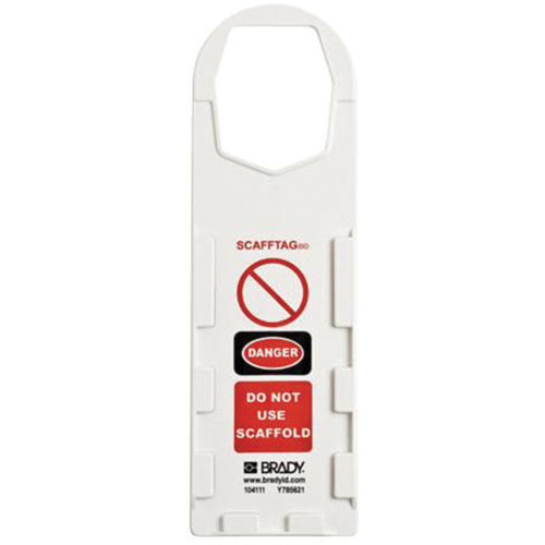 Porte-&eacute;tiquette ScaffTag OSI Industrial Sales
