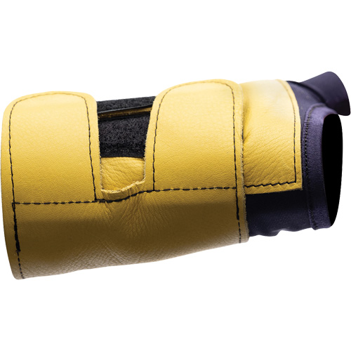 Leather Wrist Supports, Leather, Right Hand, Small OSI Industrial Sales