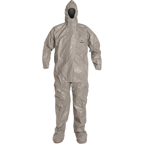 Tychem&reg; 6000 Coveralls, Small, Grey OSI Industrial Sales