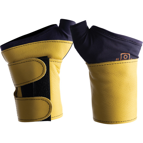 Support pour poignet, Cuir, Main Gauche/Droite, Petit OSI Industrial Sales