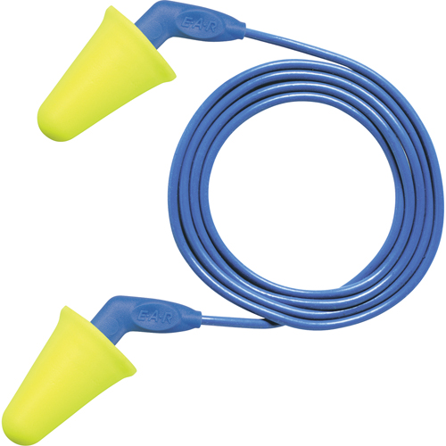 E-A-R Push-ins Earplugs, Bulk - Polybag, Corded OSI Industrial Sales