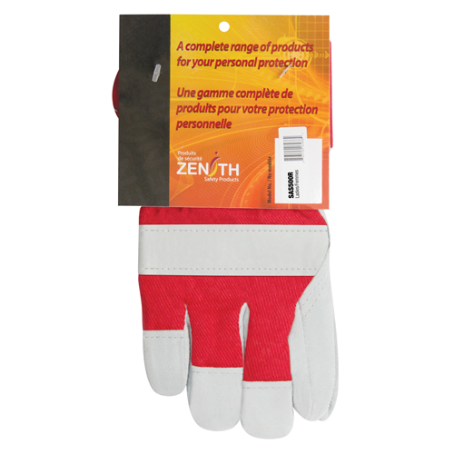 Superior Warmth Winter-Lined Fitters Gloves, Ladies, Split Cowhide Palm, Thinsulate Inner Lining OSI Industrial Sales