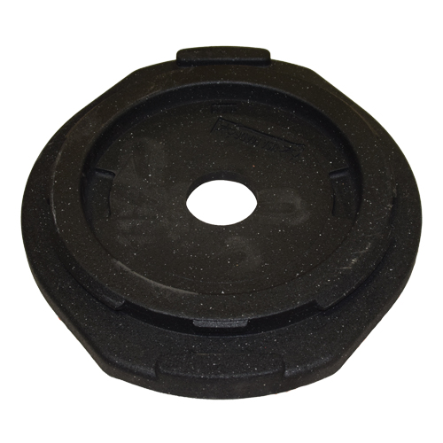 Base for Trailboss Channelizer Drums, 25 lbs. OSI Industrial Sales