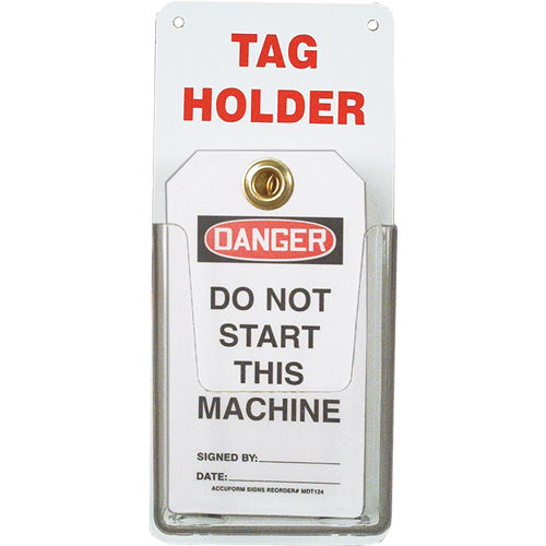 Tag Holder OSI Industrial Sales