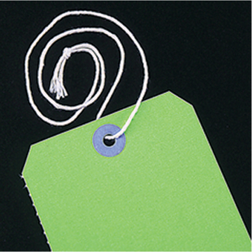 Options de finition pour &eacute;tiquettes - cordons d'attache OSI Industrial Sales