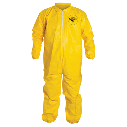 Coveralls, Tychem&reg; 2000, 2X-Large, Yellow OSI Industrial Sales