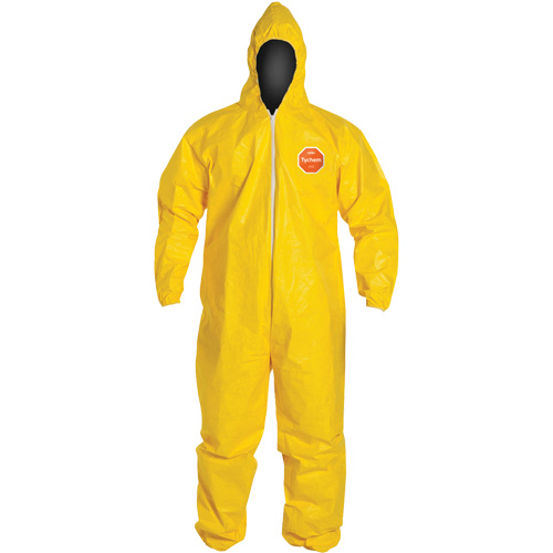 Tychem&reg; 2000 Coveralls, 2X-Large, Yellow OSI Industrial Sales
