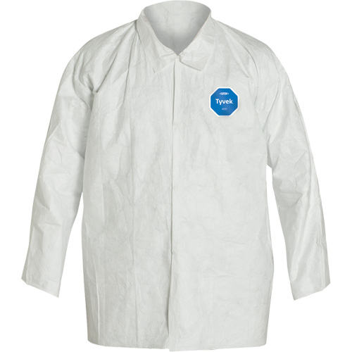 Chemise, Tyvek 400, 2T-Grand, Blanc OSI Industrial Sales