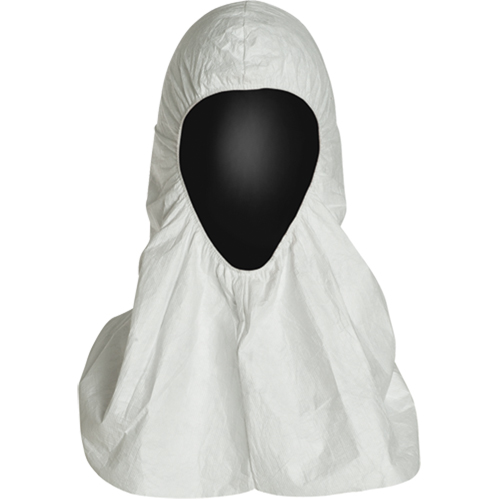 Cagoule &agrave; Enfiler, Tyvek 400, Blanc OSI Industrial Sales