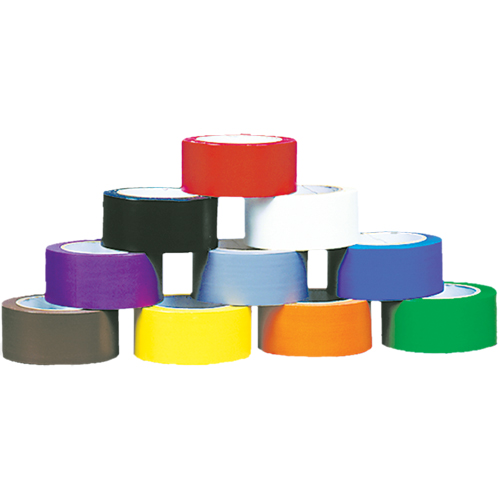 Rubans marqueurs de couleur pour tuyauterie, 1296", Rouge OSI Industrial Sales