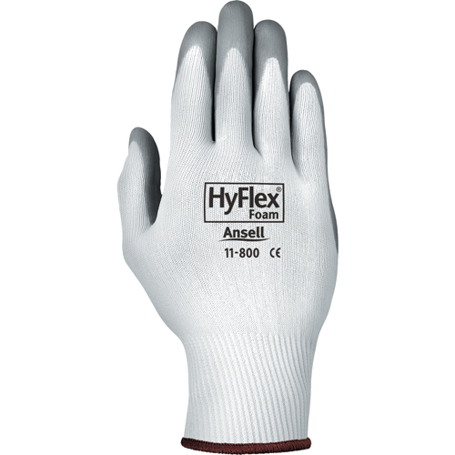 Gants Hyflex 11-800, 6/T-petit, R&ecirc;vetement Mousse de nitrile, Calibre 15, Enveloppe en Nylon OSI Industrial Sales