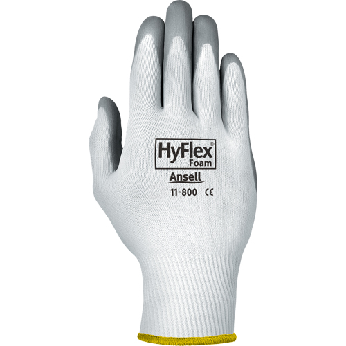 Gants Hyflex 11-800, 8/Moyen, R&ecirc;vetement Mousse de nitrile, Calibre 15, Enveloppe en Nylon OSI Industrial Sales