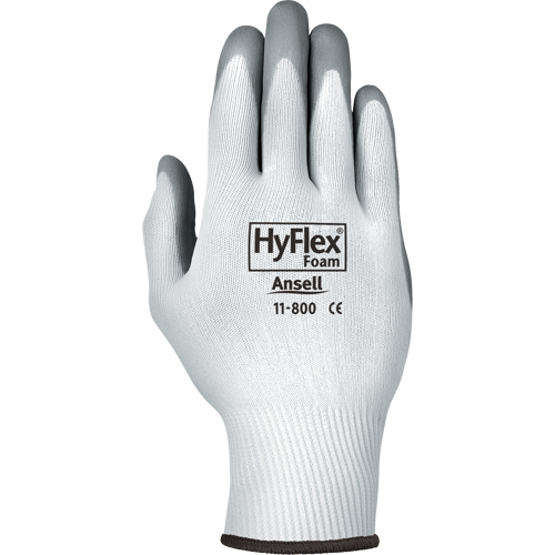 Gants Hyflex 11-800, 10/T-Grand, R&ecirc;vetement Mousse de nitrile, Calibre 15, Enveloppe en Nylon OSI Industrial Sales